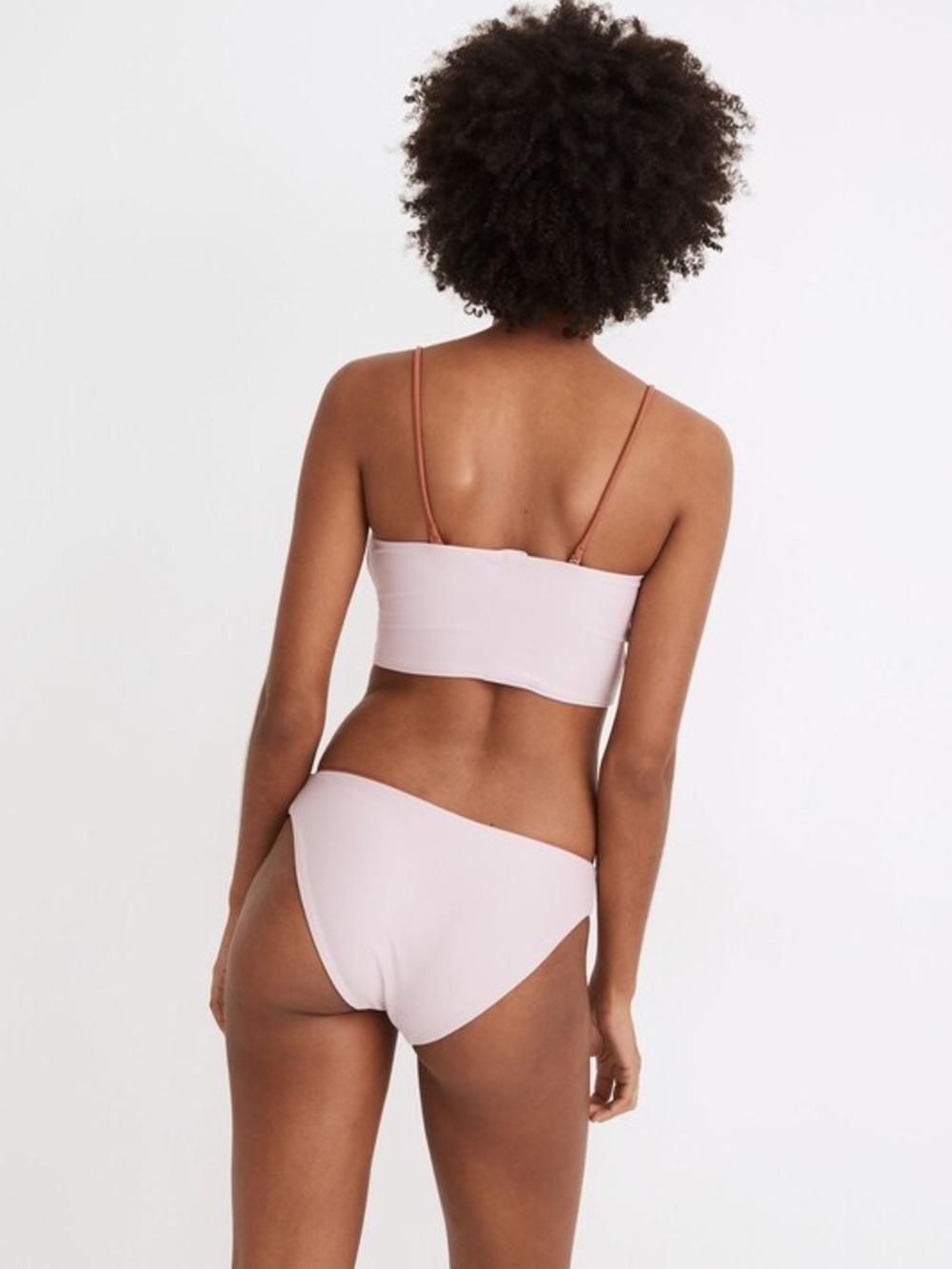 NWT Madewell Second Wave Reversible Classic Bikini (Medium) - Picture 9 of 9